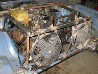 Illustration for article titled Broken Engine, Bad Cooling System Dictate Last-Minute V8olvo Thrash